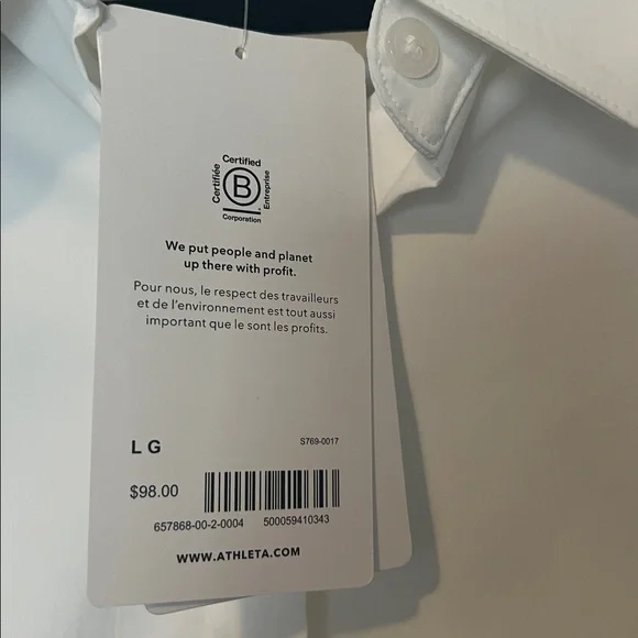 Athleta Uptown shirt - Picture 5 of 7